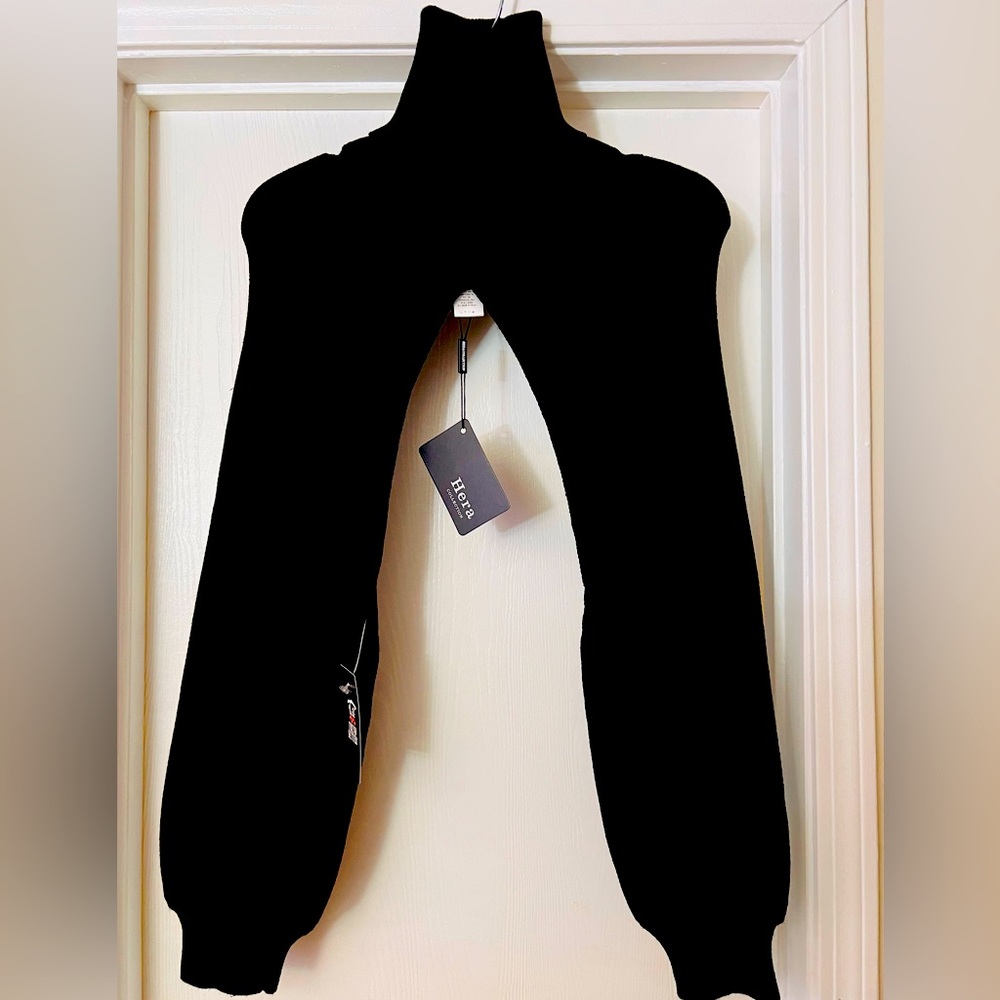NWT Women’s HERA Collection Turtleneck Arm Sweater